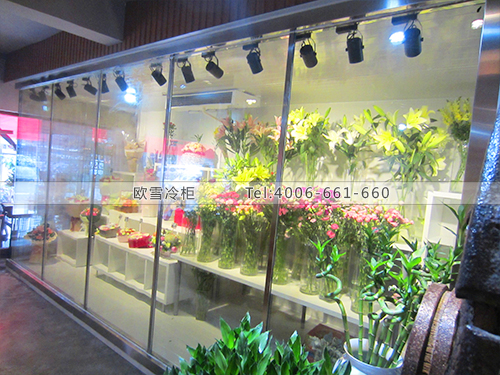 深圳寶安盈盈茗香花藝鮮花冷藏庫(kù)